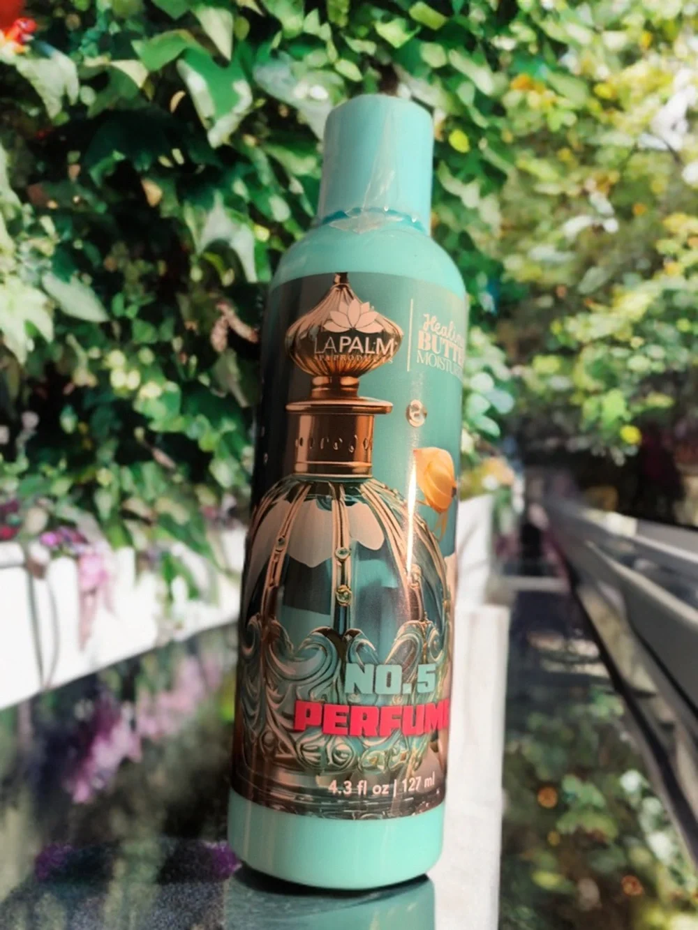 LAPALM Healing Butter Moisturizering lotion : Lavender Indulgence or NO.5